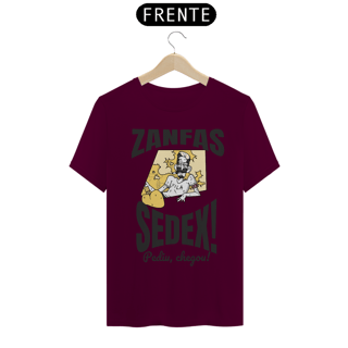 Nome do produto Camisa Unissex - Zanfas Sedex