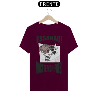 Nome do produto Camisa Unissex - Gaia - versão 2