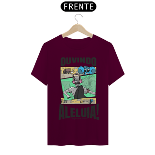 Nome do produto Camisa Unissex - Aleluia - Versão 2