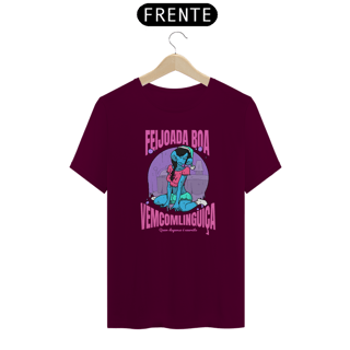 Nome do produto Camisa Unissex - Azul fêmea - versão 2