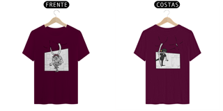 Nome do produto Camisa Unissex - Estampa frente e costas - Chifre da peste!
