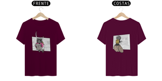 Nome do produto Camisa Unissex - Frente e costas - Mas o que é isso???