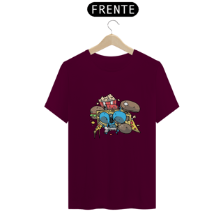 Nome do produto Camisa Unissex - Tem que merendar