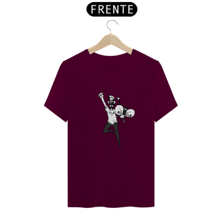 Nome do produto Camisa Unissex minimalista - Meu herói