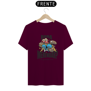Nome do produto Camisa Unissex - Tem que merendar - versão 2