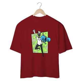 Nome do produto Camiseta Oversized Oversized - Meu Herói