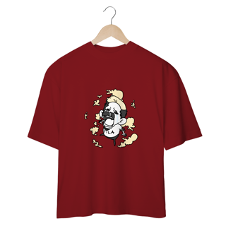 Nome do produto Camiseta Oversized  Unissex- Zanfas dramático