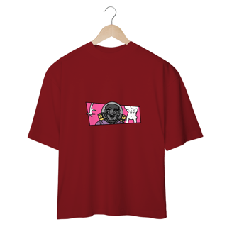 Nome do produto Camiseta Oversized Unissex - Moreno Branco