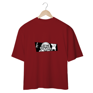 Nome do produto Camisa Oversized Unissex - Moreno branco - Versão 2