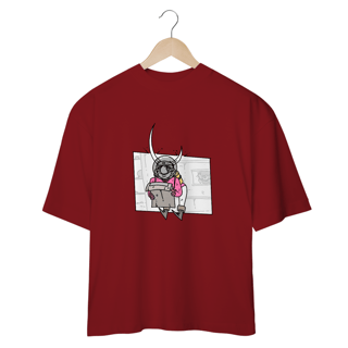 Nome do produto Camiseta Oversized Unissex - Achei