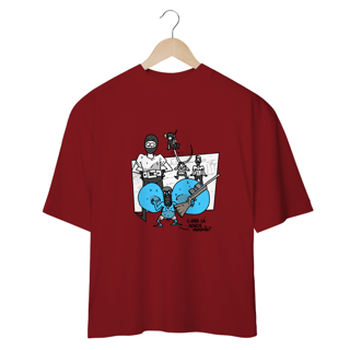 Nome do produto Camisa Oversized Unissex - O caba Lá