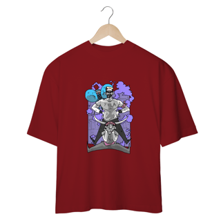 Nome do produto Camiseta Oversized Unissex - Imundos