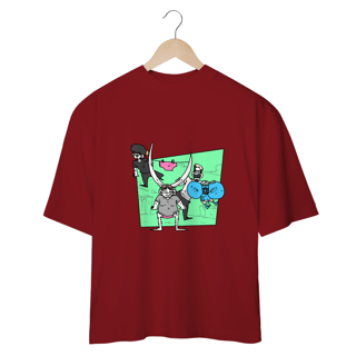 Nome do produto Camiseta Oversized Unissex - Uzamigo