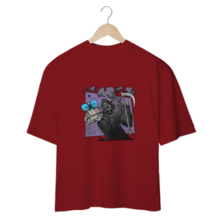 Nome do produto Camiseta Oversized Unissex - Sedex da Morte