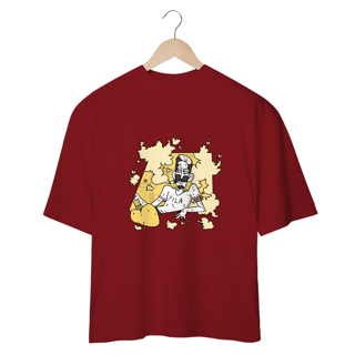 Nome do produto Camiseta Oversized Unissex - Zanfas Sedex