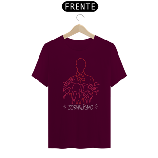 Nome do produto Camisa Unissex - T-Shirt - Faculdade de Jornalismo