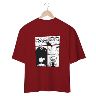 Nome do produto Camiseta Oversized Unissex - Jonny no Kyojin
