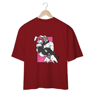 Nome do produto Camiseta Oversized Unissex - Date