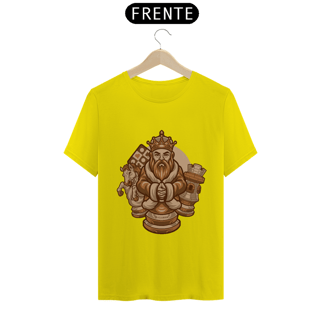Nome do produto Camiseta Rei do Xadrez