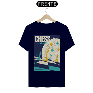 Nome do produto Camiseta Chess Master