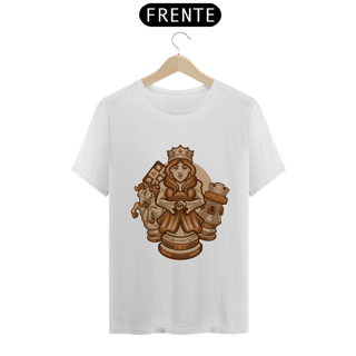 Nome do produto Camiseta Rainha do Xadrez