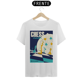 Nome do produto Camiseta Chess Master