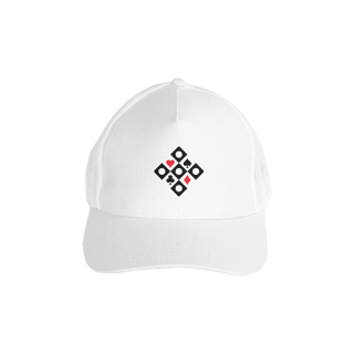 Nome do produto Boné Prime com Tela - Losango MegaJogos