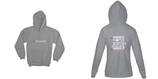 Nome do produto Moletom Canguru - Connect People