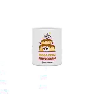 Nome do produto Caneca Mega Feliz Aniversário