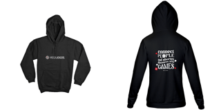 Nome do produto Moletom Canguru - Connect People