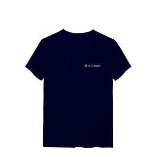 Nome do produto Camiseta Megajogos com Logo na esquerda
