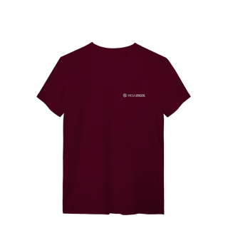 Nome do produto Camiseta Megajogos com Logo na esquerda
