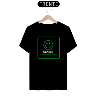 Nome do produtoCamiseta Genius Trading Bot