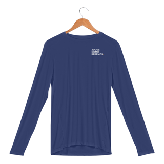 Nome do produto Camisa manga longa Sport UV 