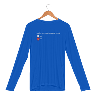 Nome do produto Camisa manga longa Sport UV 