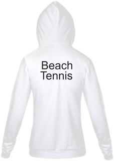 Nome do produto Moletom com zíper Branco 