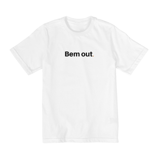 Nome do produto Camiseta Infantil (2 a 8) 