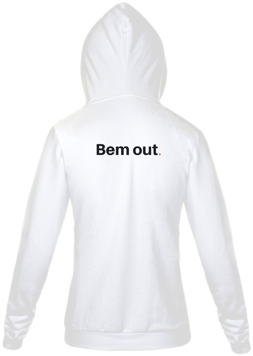 Nome do produto: Moletom com zíper \