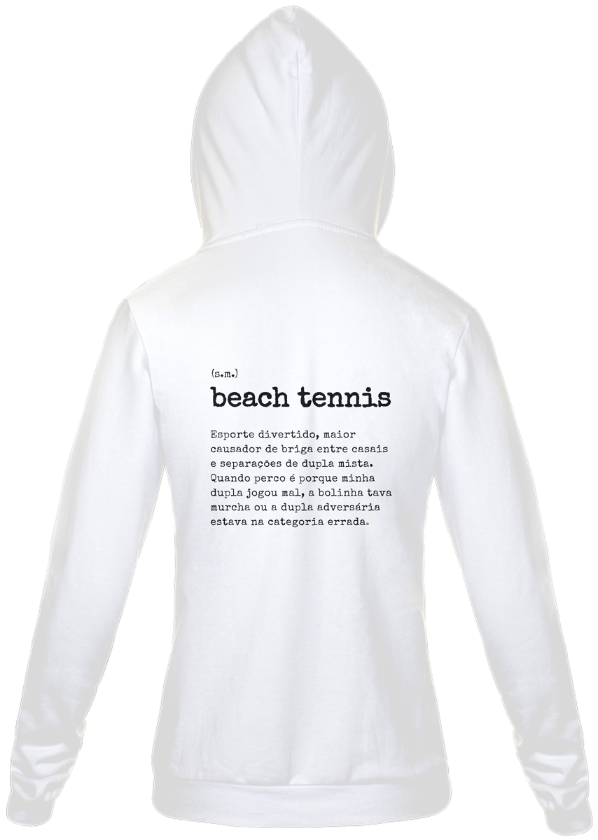 Nome do produto: Moletom com zíper \