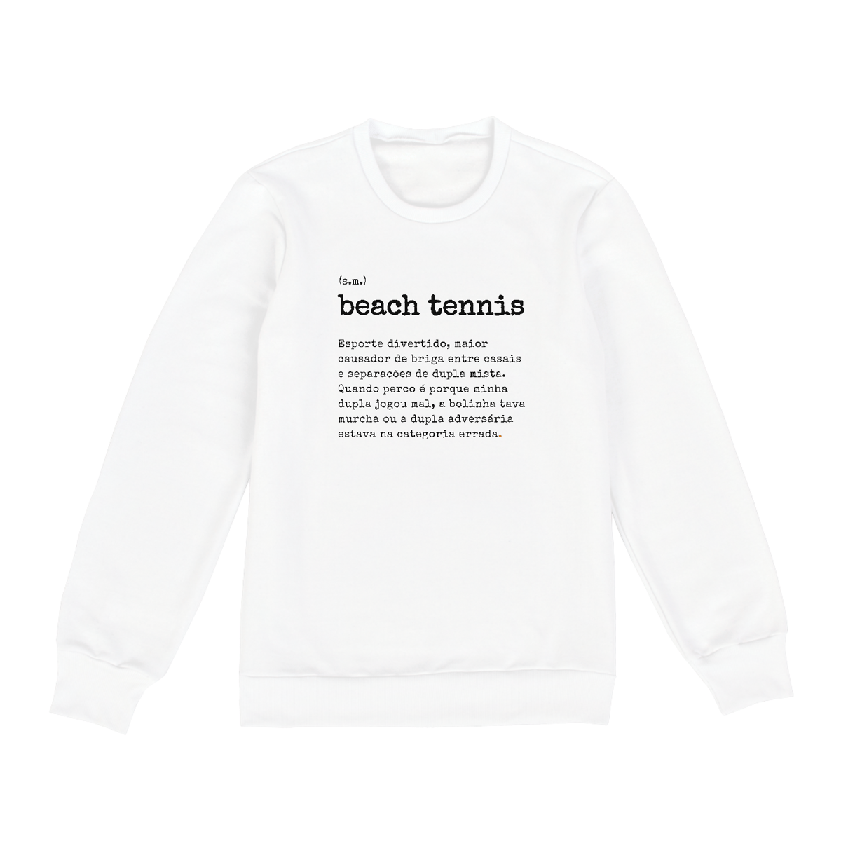 Nome do produto: Moletom Blusão \