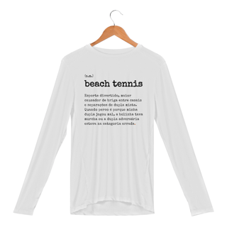 Nome do produto Camisa manga longa Sport UV 