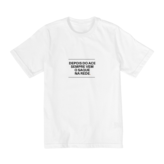 Camiseta Infantil (2 a 8) 