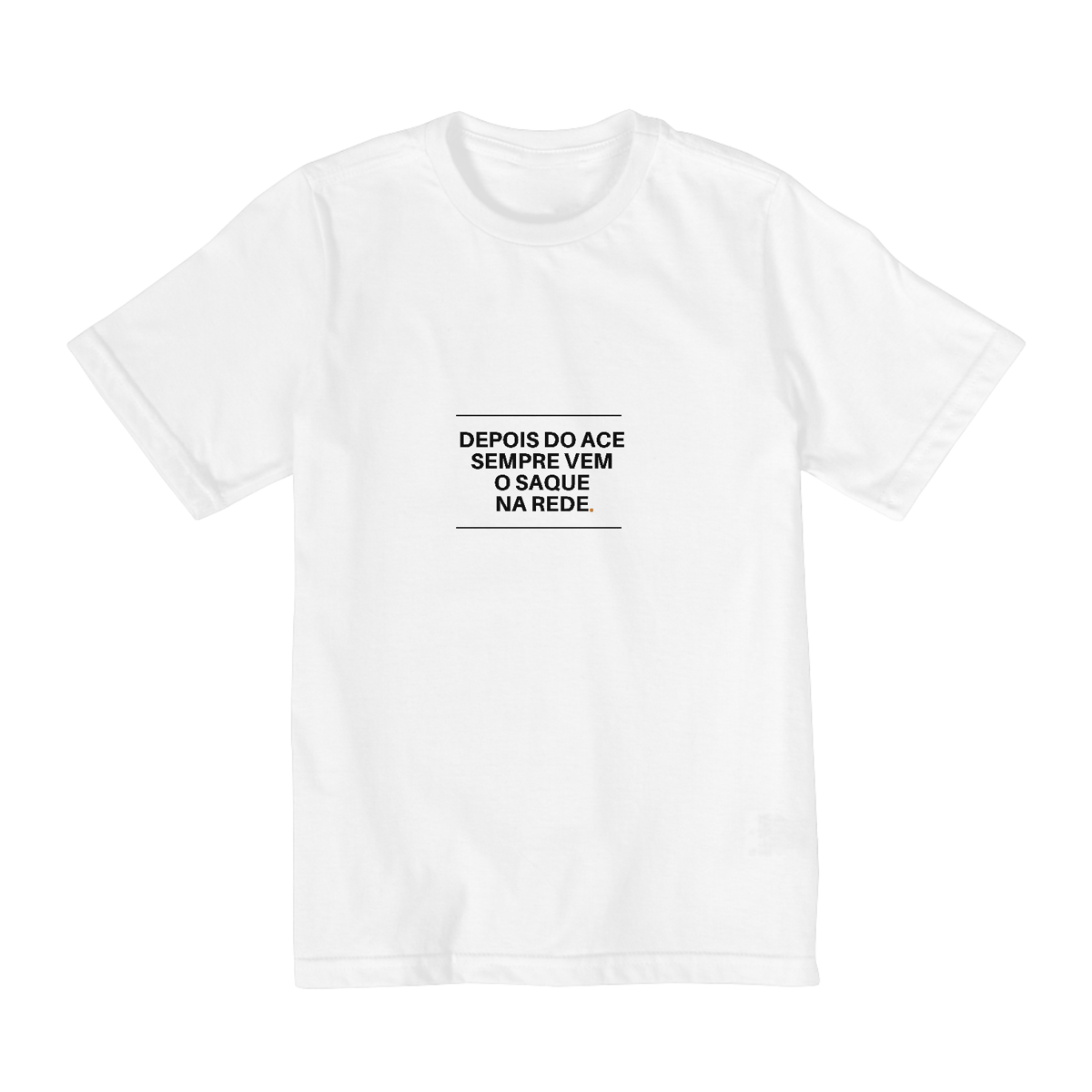 Nome do produto: Camiseta Infantil (10 a 14) \