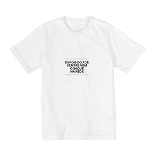 Camiseta Infantil (10 a 14) 