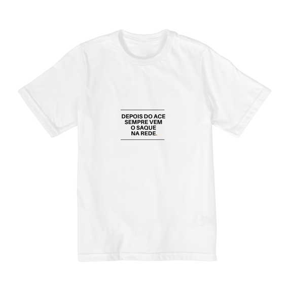 Camiseta Infantil (10 a 14) 
