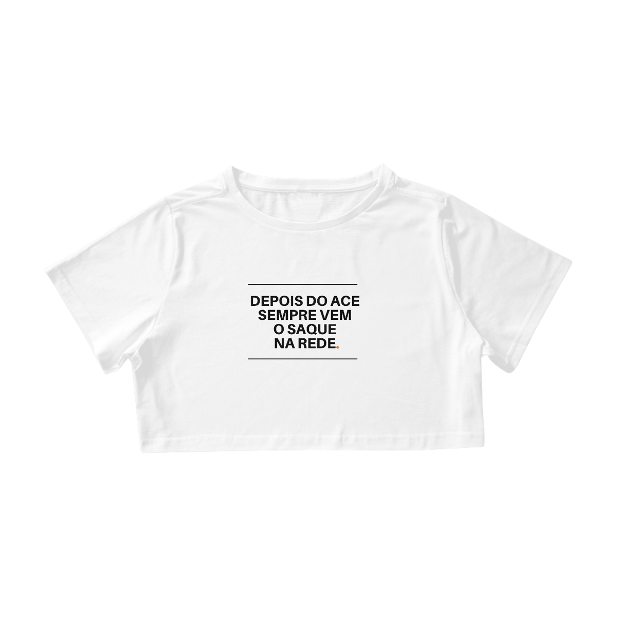 Nome do produto: Cropped \