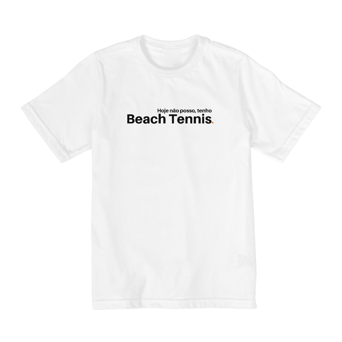 Nome do produto: Camiseta Infantil (10 a 14)  \