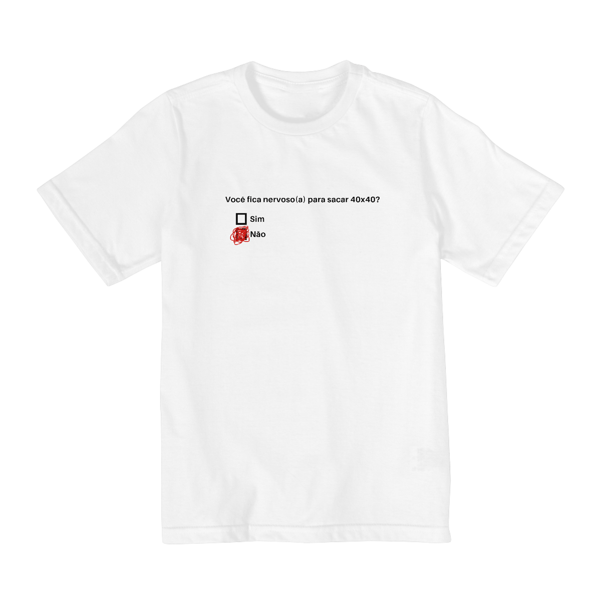 Nome do produto: Camiseta Infantil (2 a 8) \