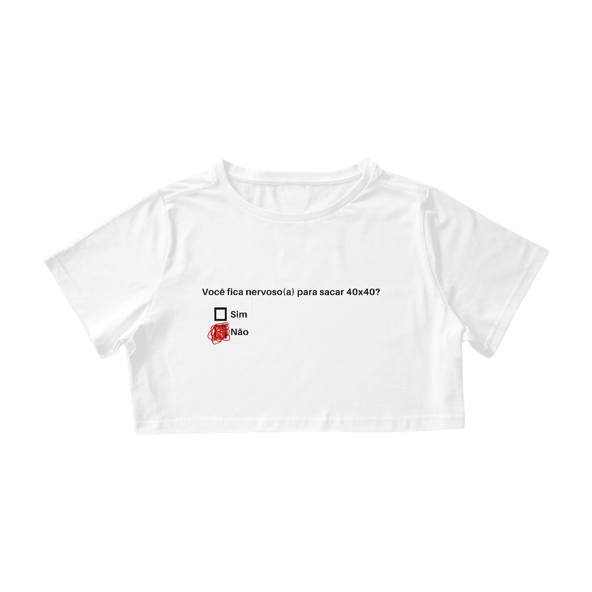 Nome do produto: Cropped \