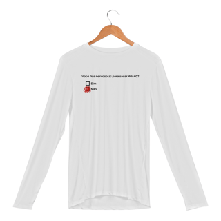 Nome do produto Camisa manga longa Sport UV 